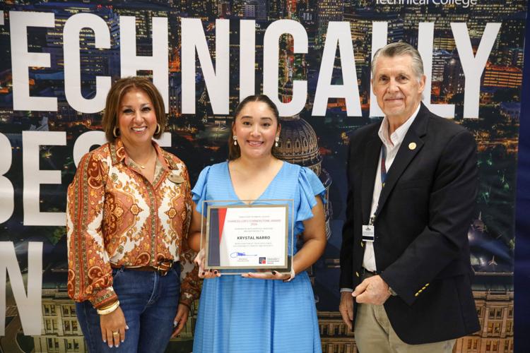 Five TSTC in Harlingen employees receive Chancellor’s Cornerstone Award