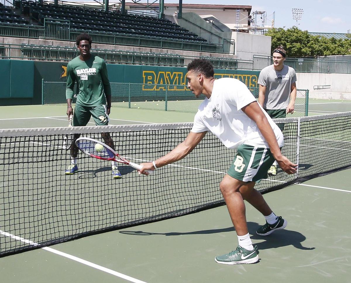 Bears Branch Out Players Try Out Lacrosse Tennis More During