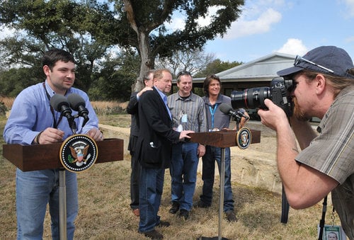 George W. Bush in Central Texas 2000-2009