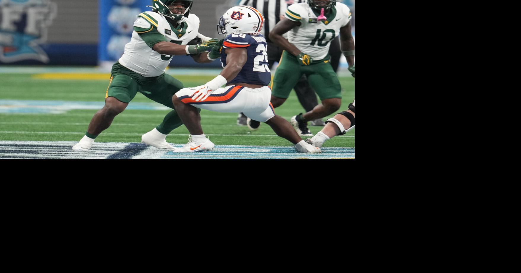 Leading from the front: Travion Barnes bringing relentless energy to Baylor defense