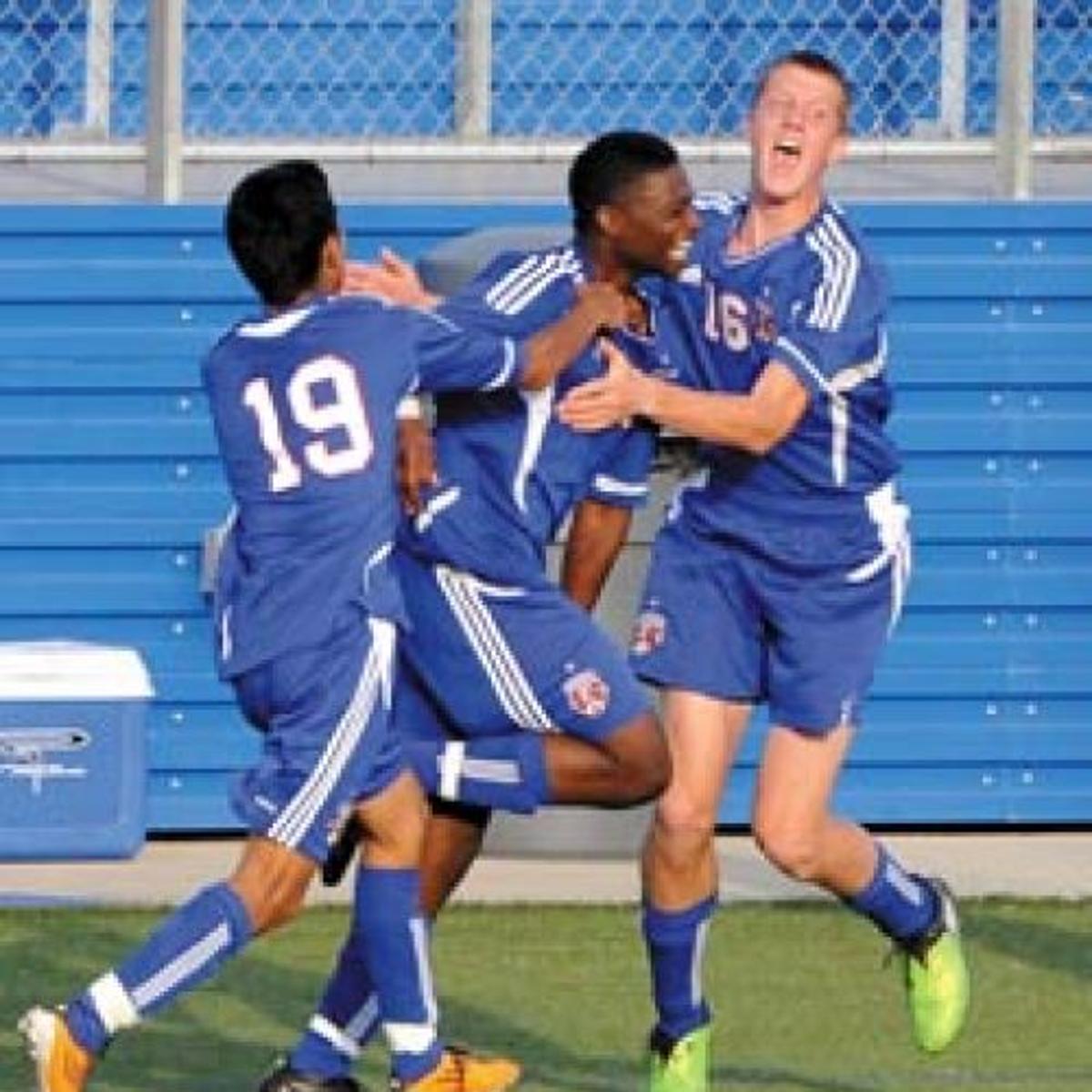 High School Soccer Playoffs Midway Double Dips Brenham High