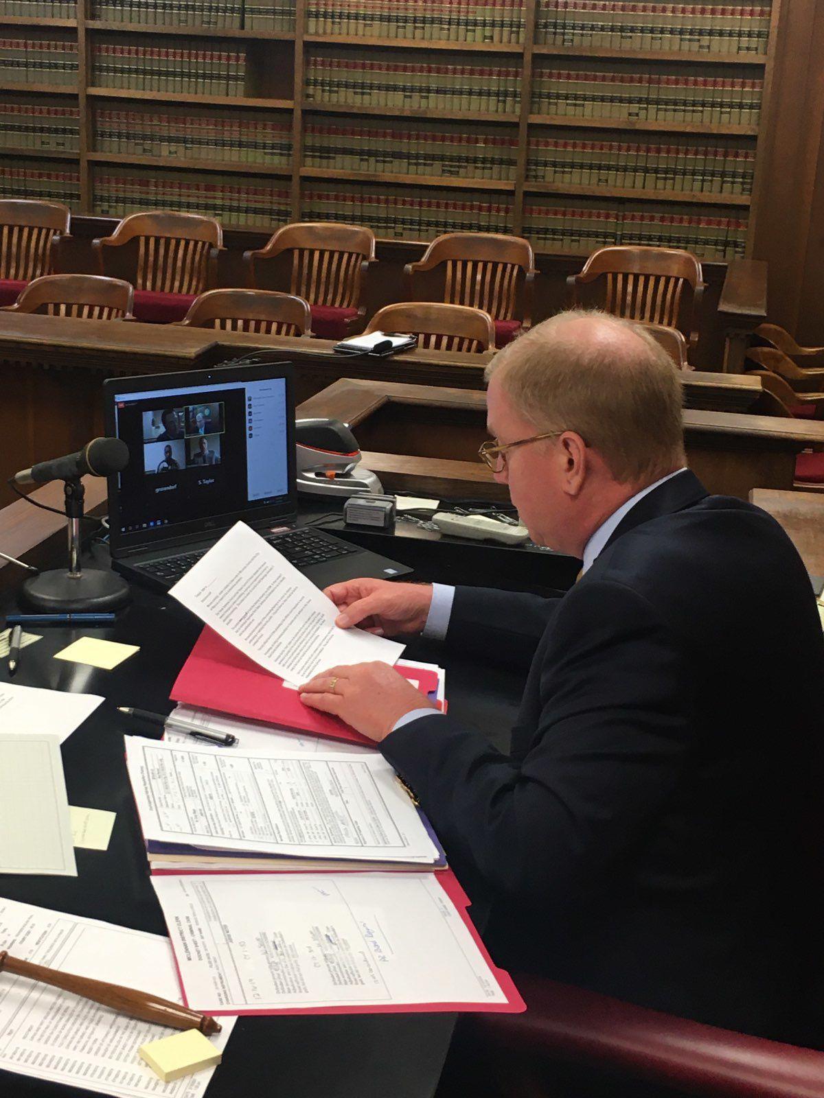 McLennan County courts convert to videoconferencing with COVID 19