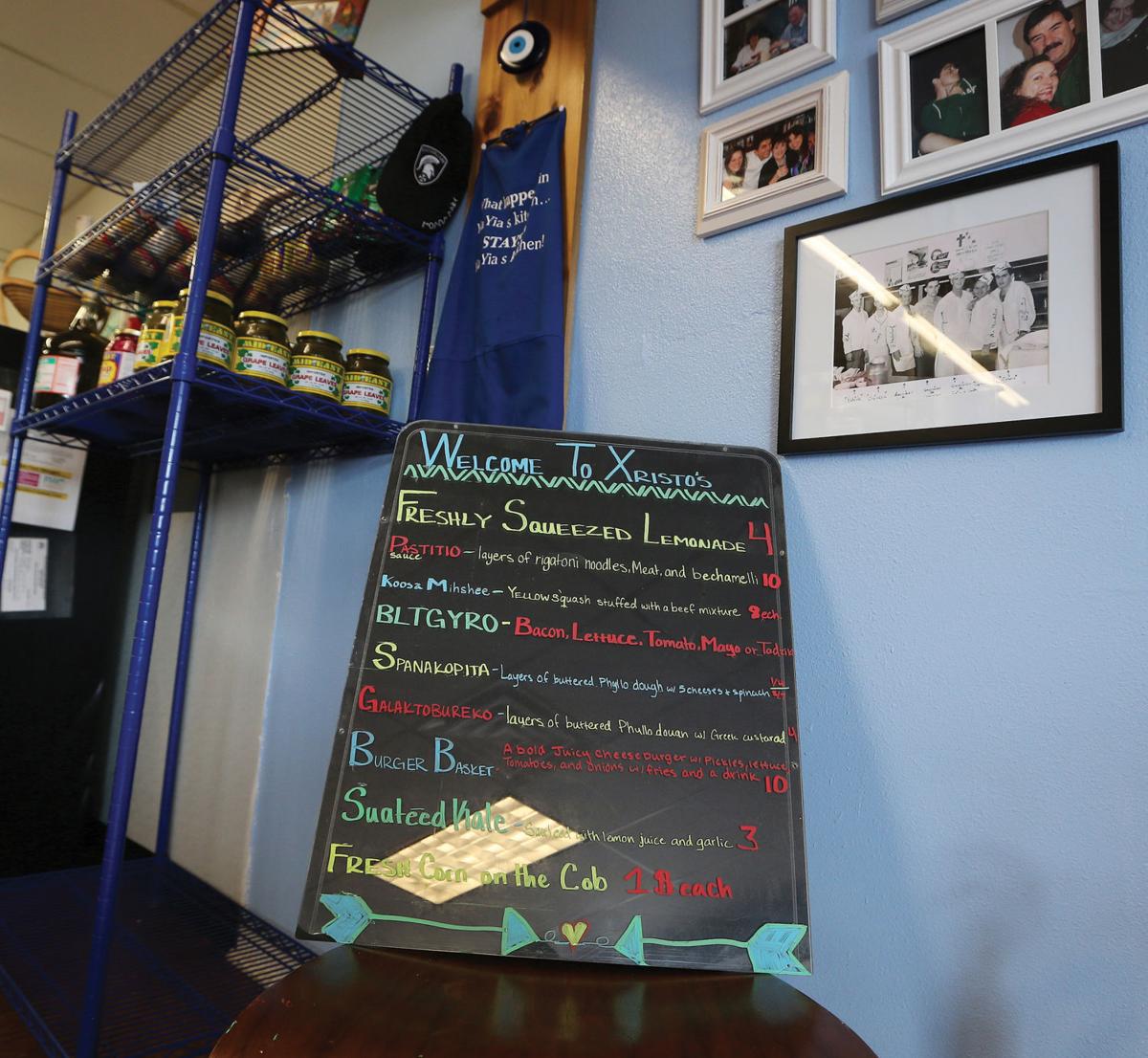 Xristo S Cafe Menu Xristo S Cafe Menu