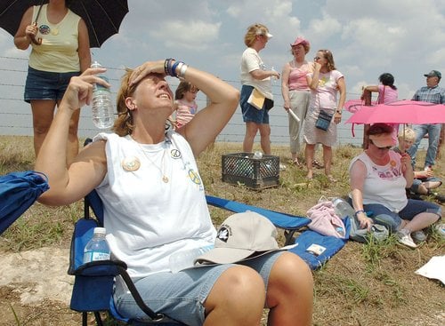 George W. Bush in Central Texas 2000-2009