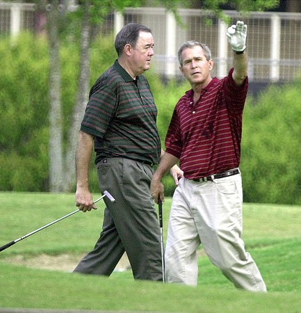 George W. Bush in Central Texas 2000-2009