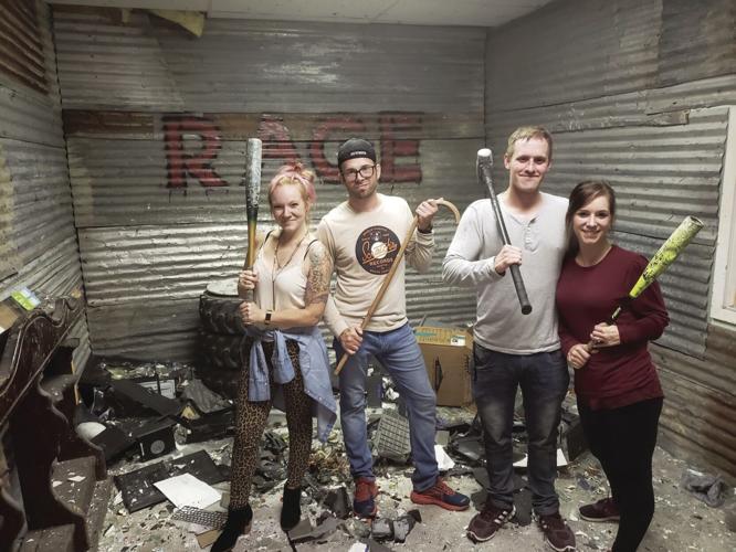 Rage Room provides smashing good time