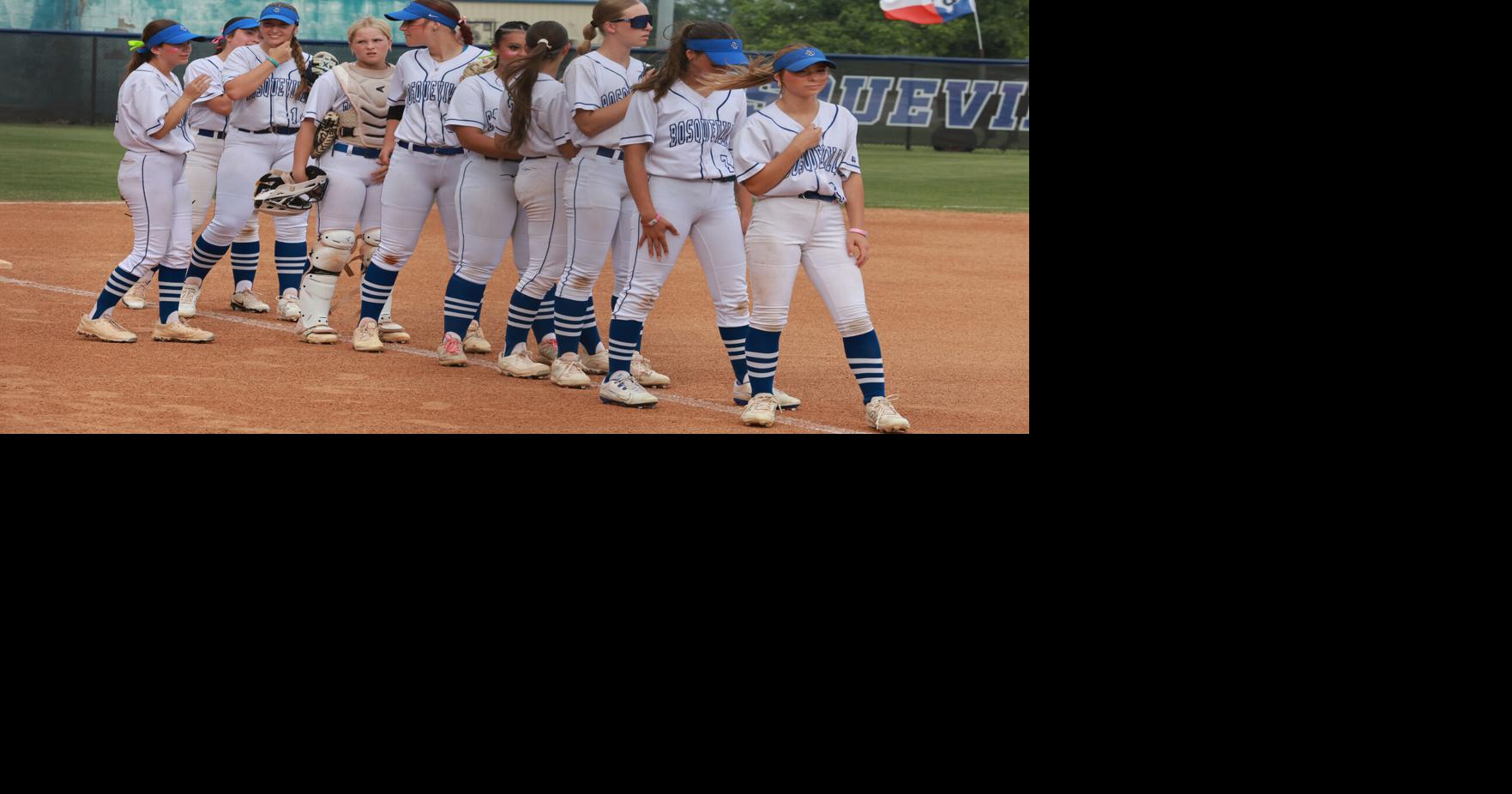 Together to the end: Bosqueville softball eyes state crown