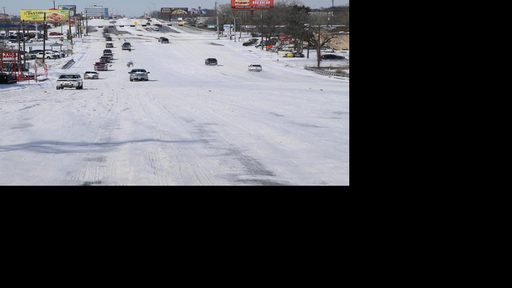 Ice anticipated in Waco overnight to even more impede travel | Area News