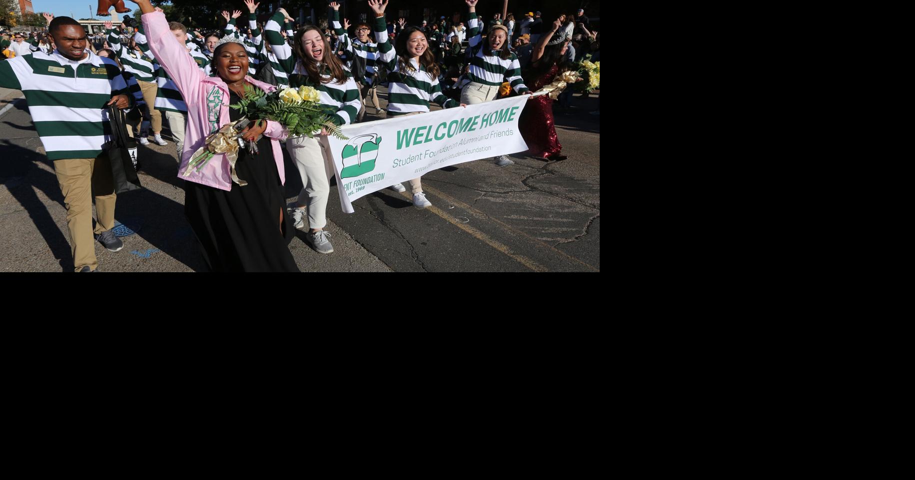 Baylor parade comes home
