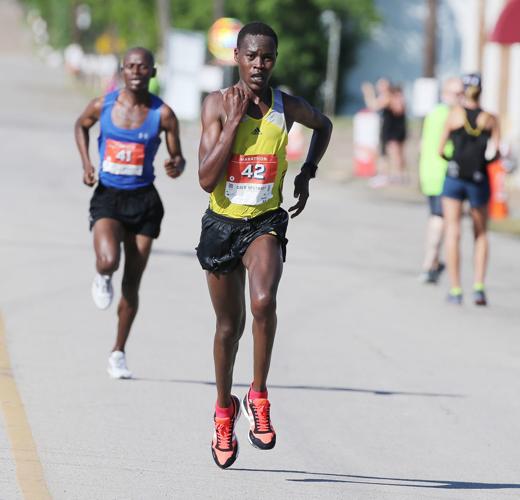 Keter honors grandfather's Olympic legacy by winning Silo marathon