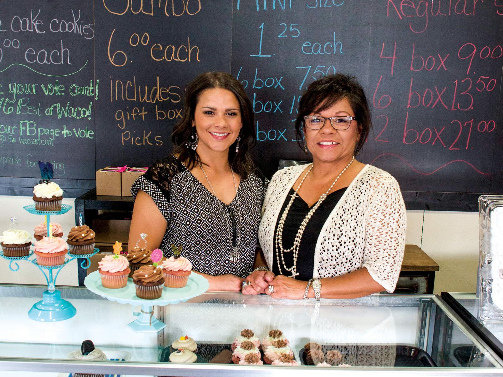 Answer Is Yes For What About Cupcakes Mother Daughter Team