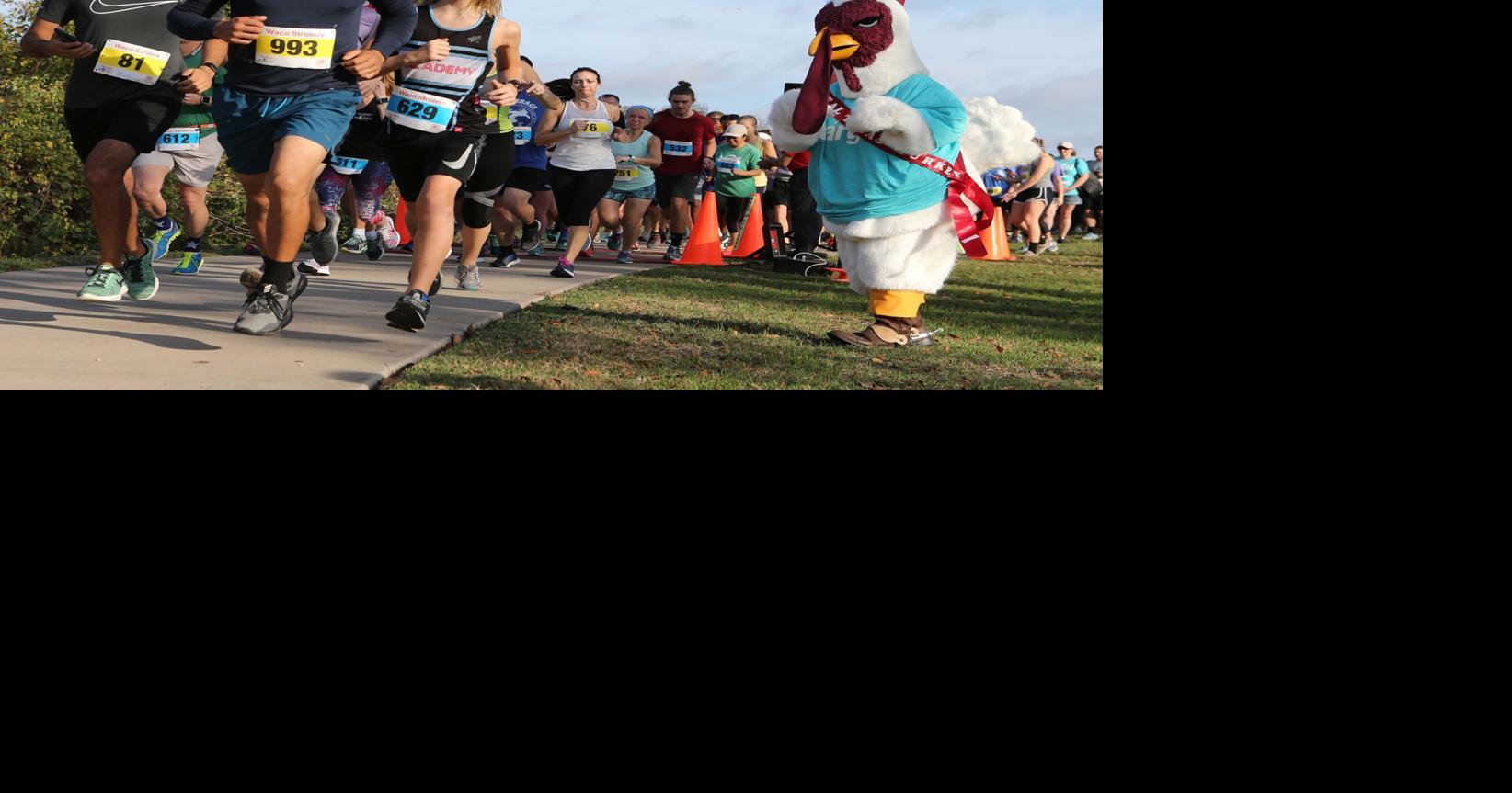 Wacoarea news briefs Turkey Trot set for Thanksgiving Day at