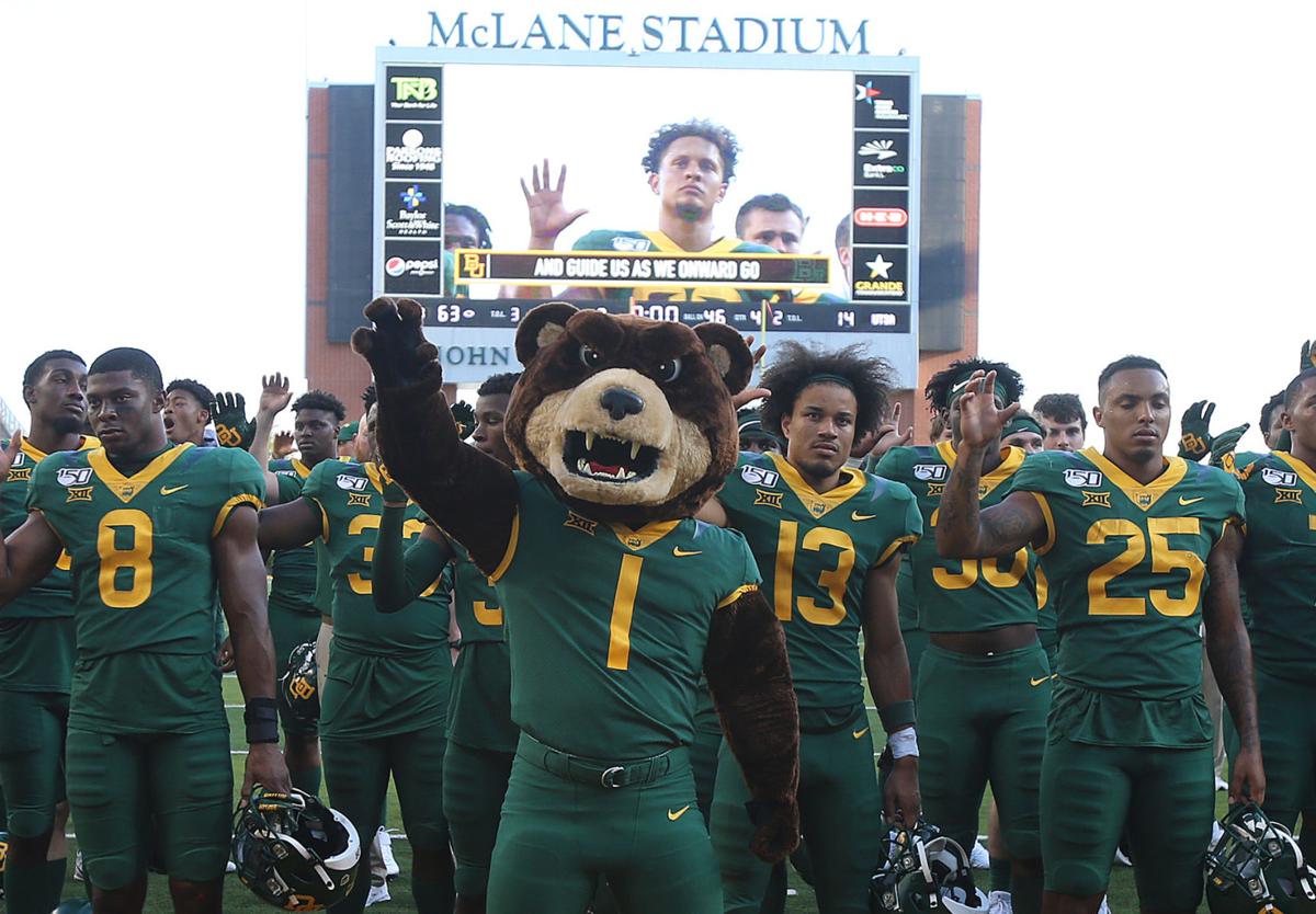 Photos From Baylor Football Vs Utsa Sept 7 2019 Baylor