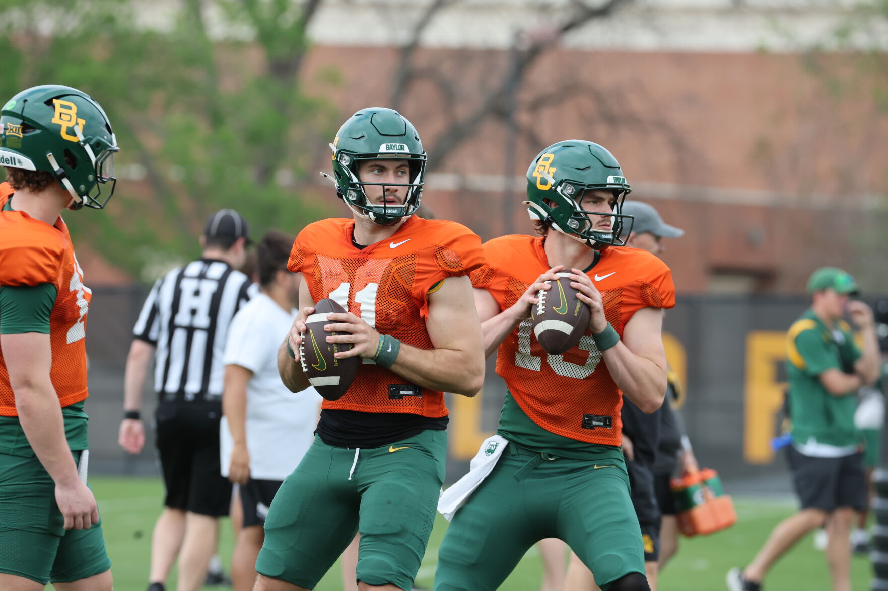 Baylor quarterback Walker White keeping long-term outlook