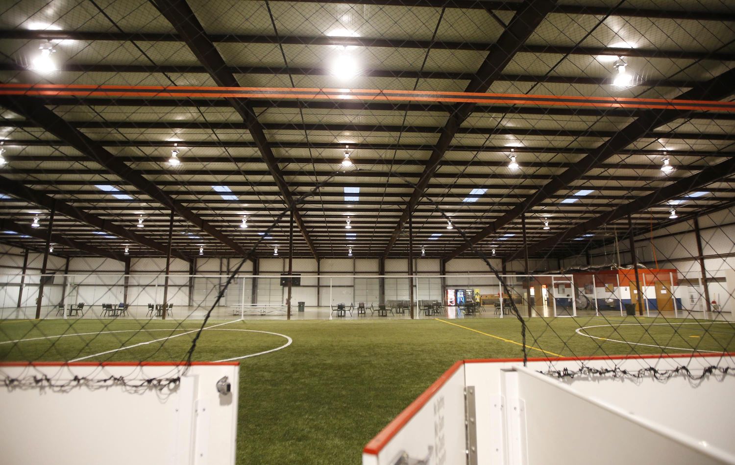 indoor center soccer