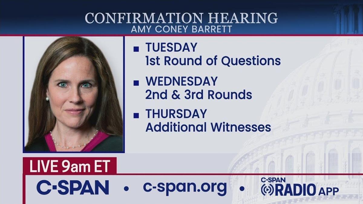 Watch Now Day 2 Of The Senate Confirmation Hearing For Amy Coney Barrett Govt Politics Wacotrib Com