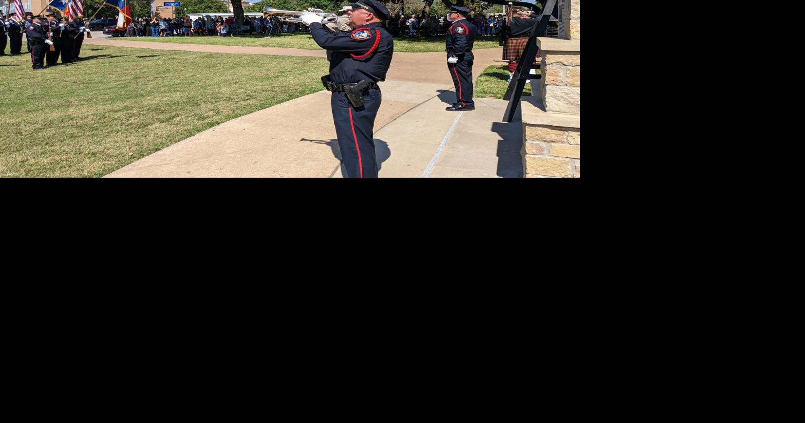 Waco honors peace officers who died in the line of duty