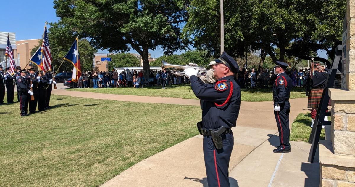 Waco Officer Ridge Waco honors peace officers who died in the line of duty