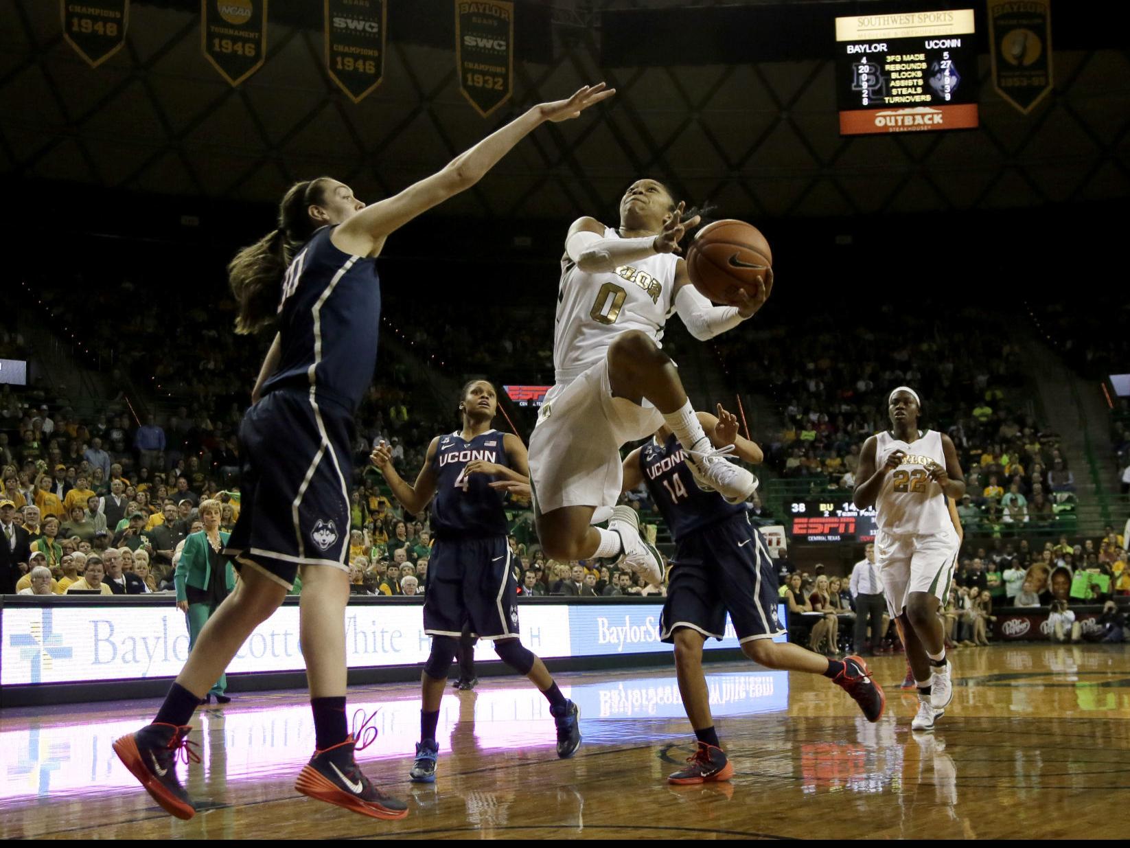 Baylor Lady Bears Vs Uconn A Look Back At The History Baylor