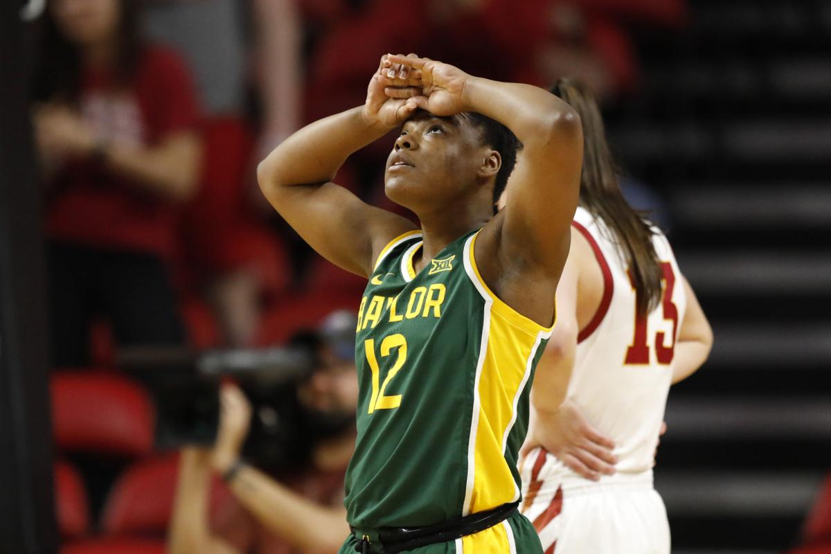 Big shot: ISU's Joens hits free throw to end Lady Bears' streak | Baylor | wacotrib.com