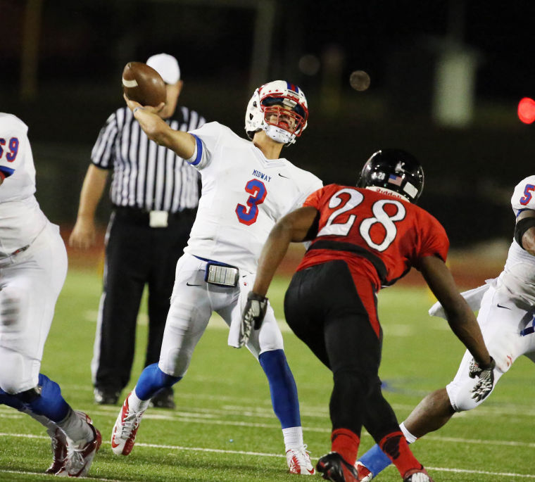 Midway at Harker Heights football Nov. 1, 2012 High School Football