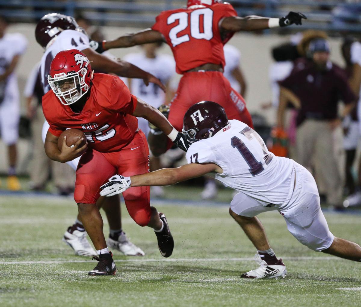 Waco High Runs Past Killeen 52 20 High School Sports Wacotrib Com