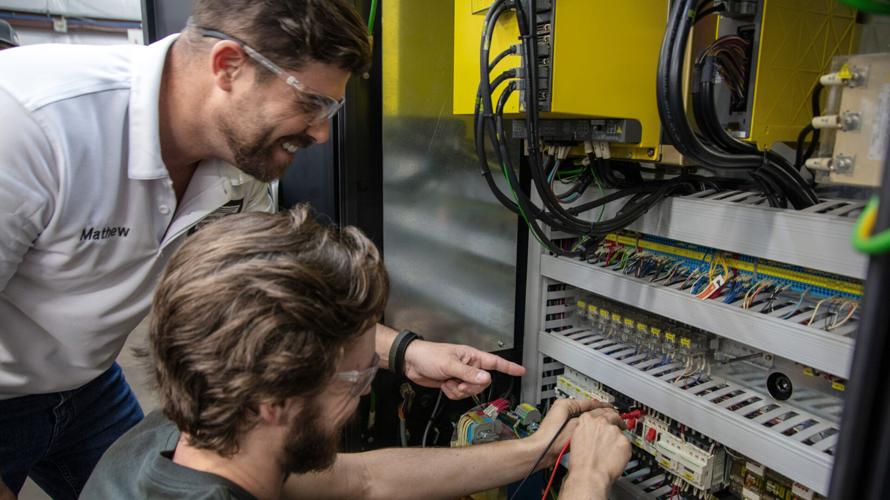 Featured – Advanced Manufacturing | TSTC graduate always dreamed of business ownership