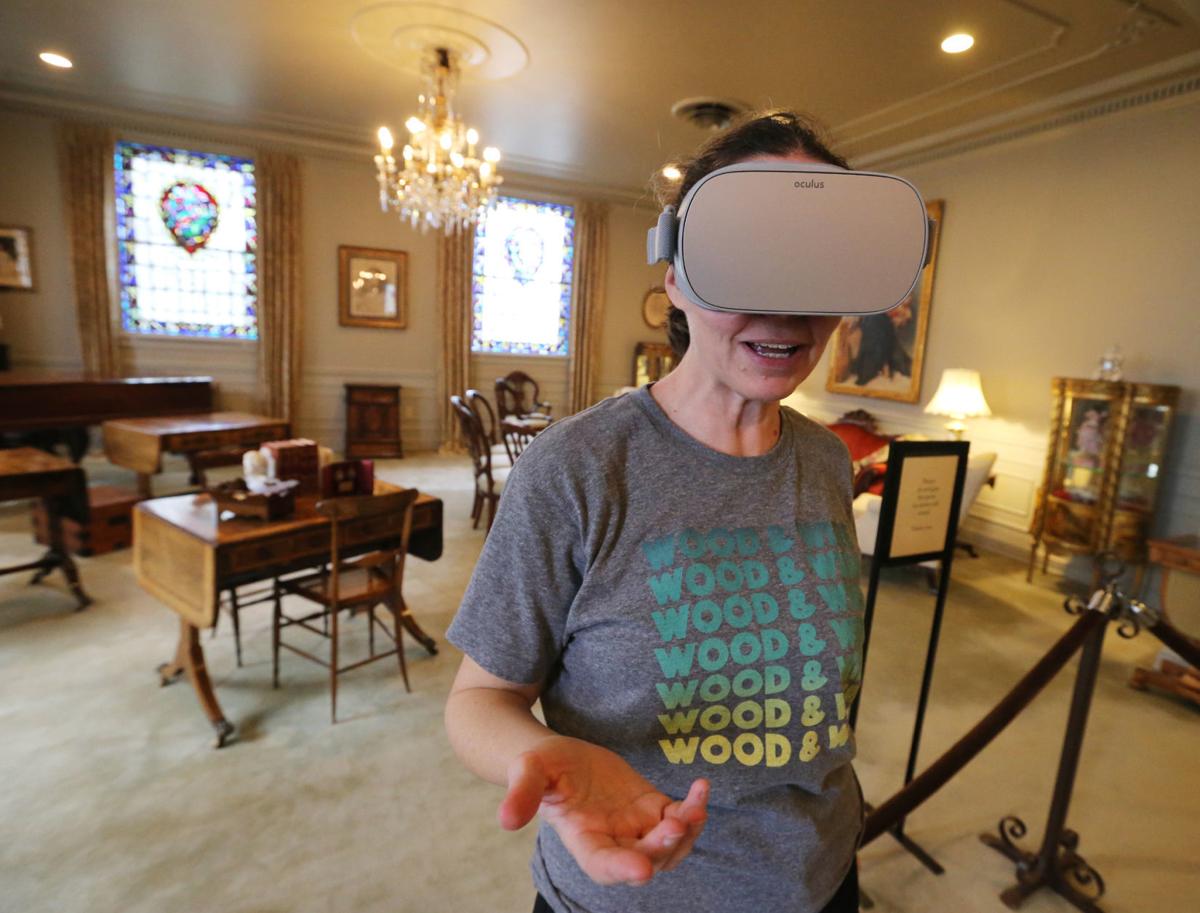 Armstrong Browning library virtual tour