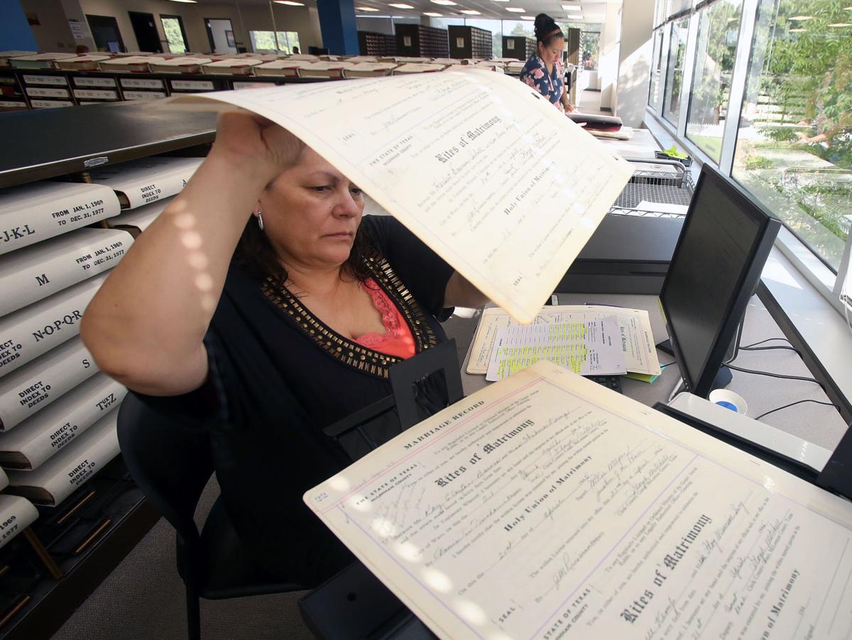 Marriage records (copy)