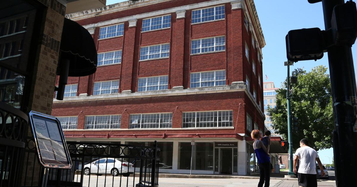 Stratton Building Springfield Stratton Building project downtown gets critical funding