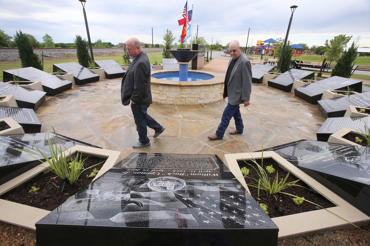 West dedicates memorial to 15 killed in 2013 fertilizer plant explosion