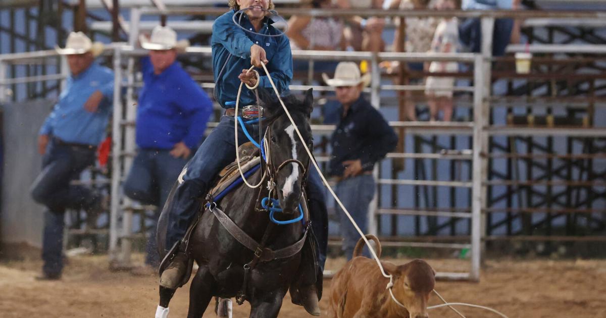 Wesley Miller Rodeo PHOTOS: 79th annual West Fair & Rodeo