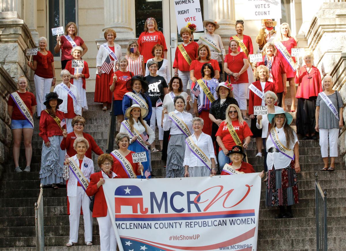 Republican women suffrage