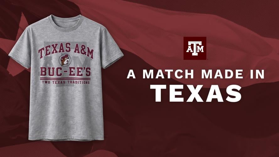Texas AandM, Buc-ee’s collaboration continues with new merchandise release