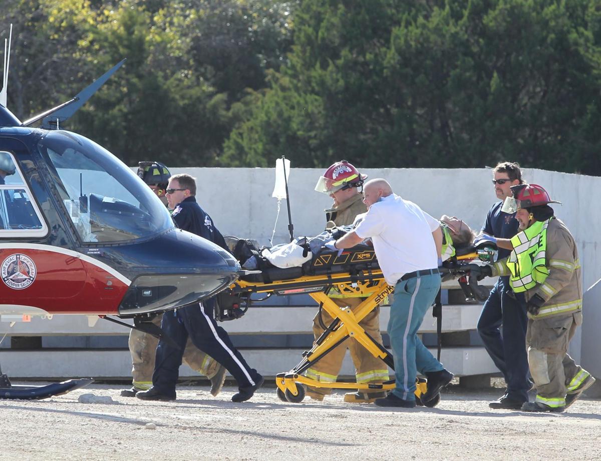 Police Waco industrial worker severely injured in Lorena accident