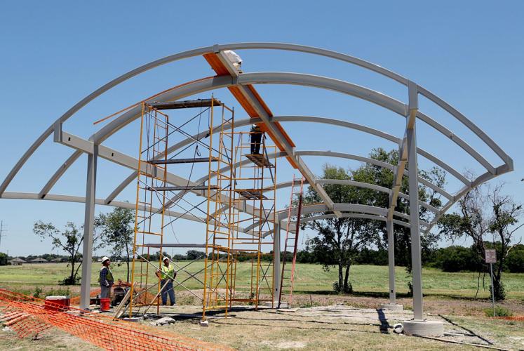 Hewitt building new amphitheater to host outdoor concerts, private events