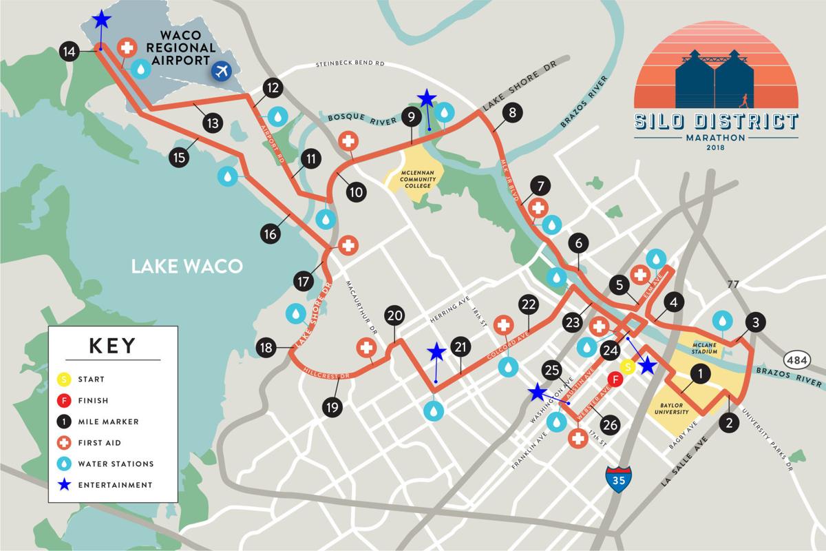 Waco prepares for Silo District Marathon Traffic
