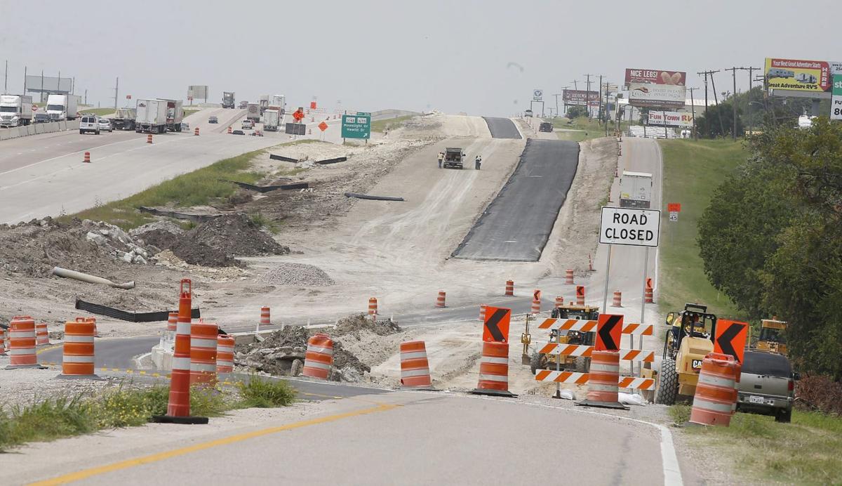 I35 construction virtually complete north of Waco Roads & Transporation