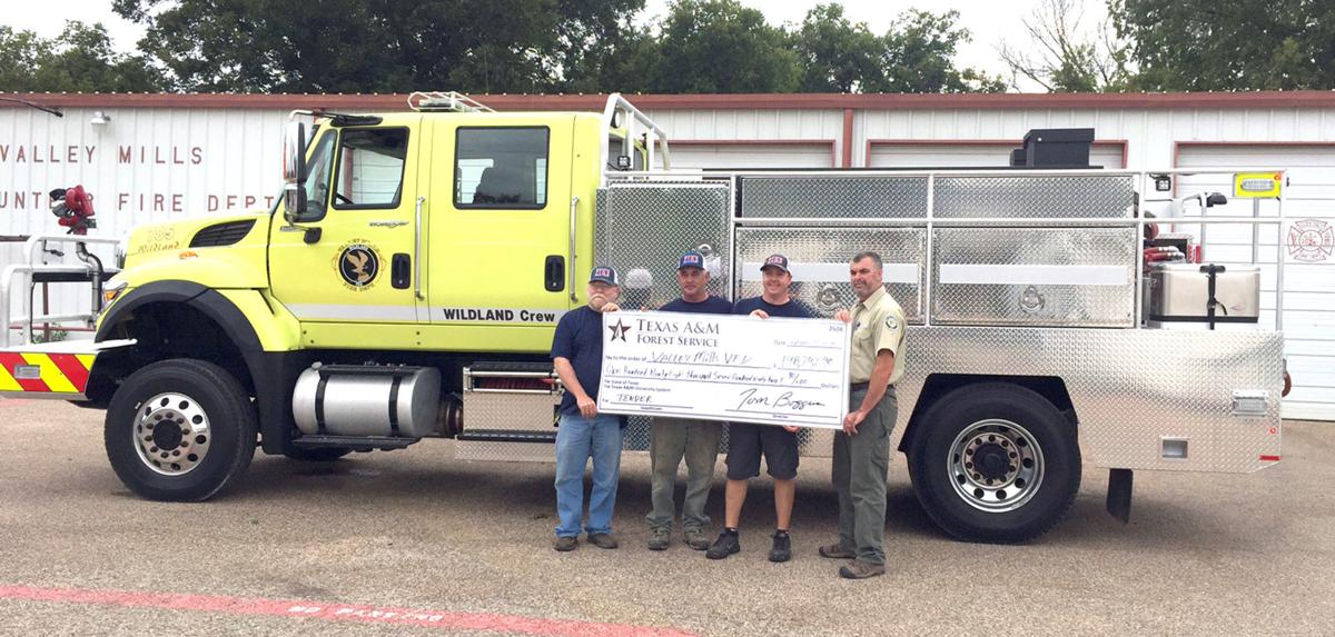 Valley Mills VFD gains new vehicle Community news NeighborPlus