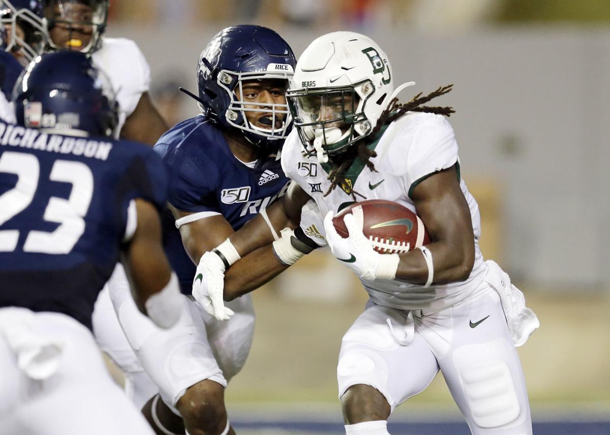 Running In Place After Step Backward In Rushing Attack Bears