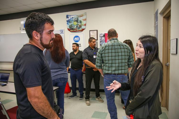 TSTC students get a look under the hood of collision-repair careers