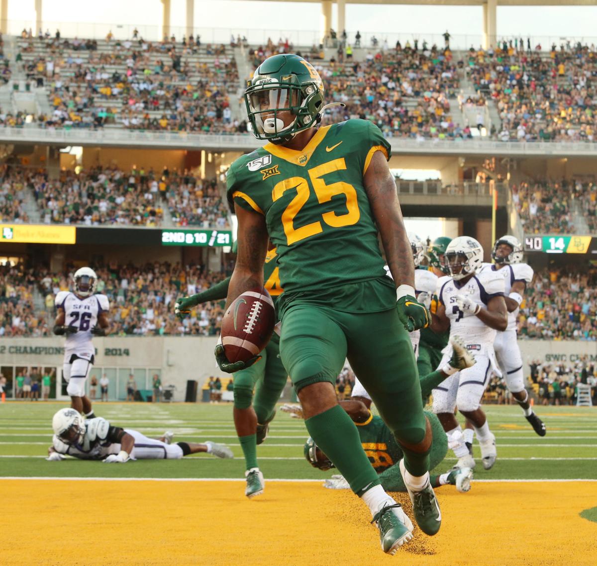 Bears Impressive But Much Work Ahead Baylor Wacotrib Com