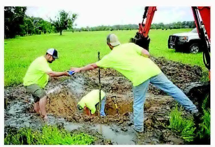 Texas hopes teens water workers