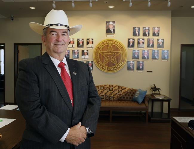China Spring man retires as chief of Texas Rangers