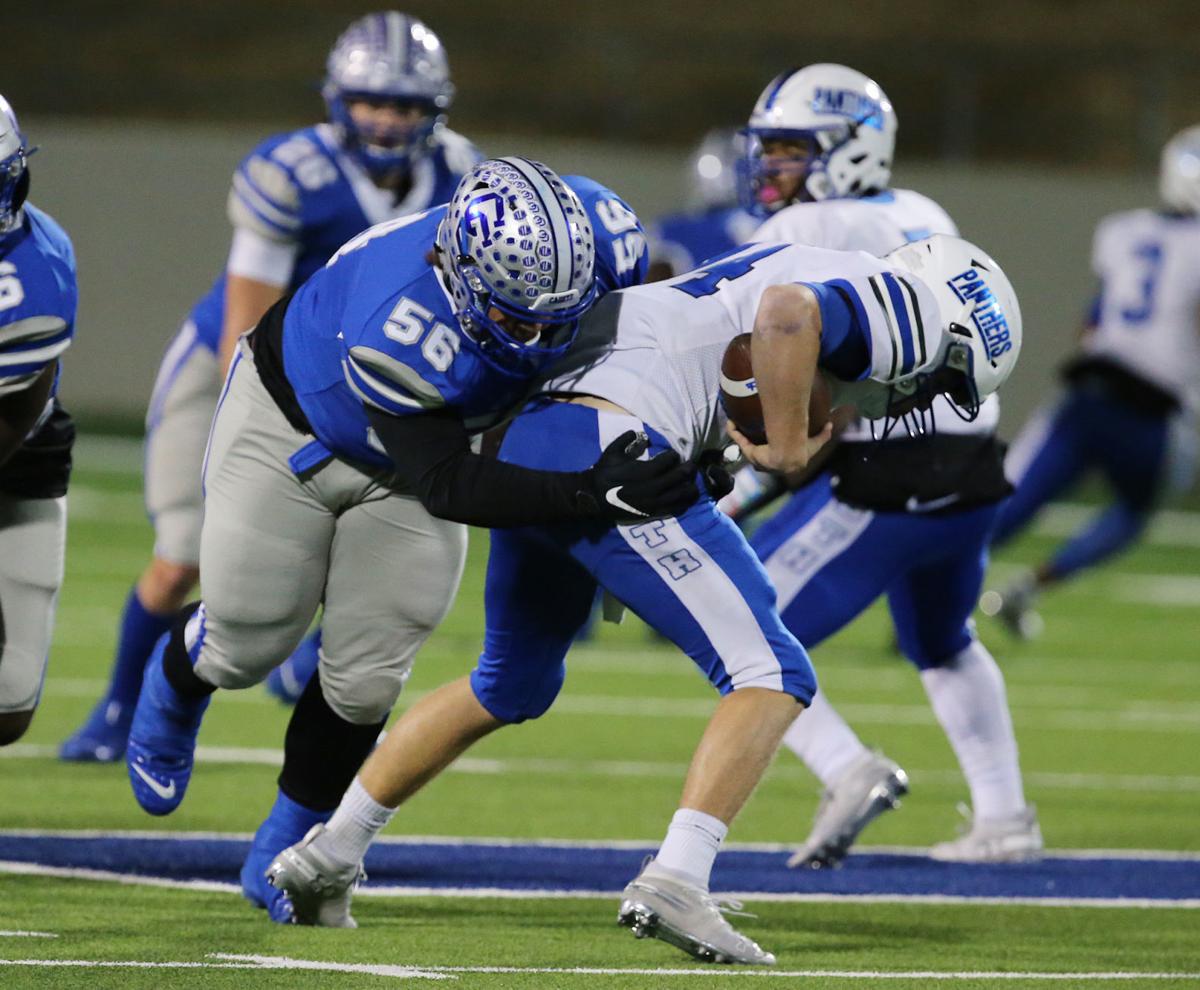No 2 Connally Runs Past Spring Hill 54 14 High School Sports