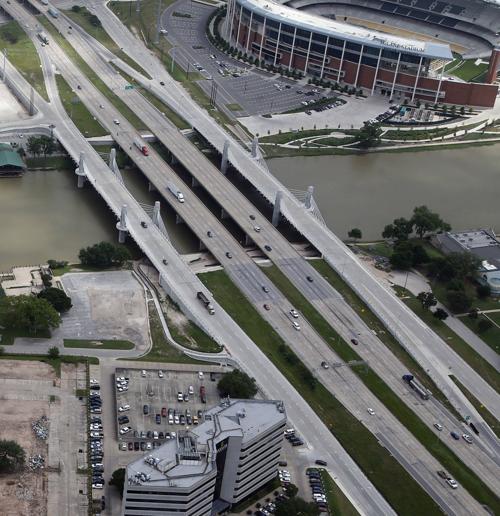 I-35 Brazos Bridges