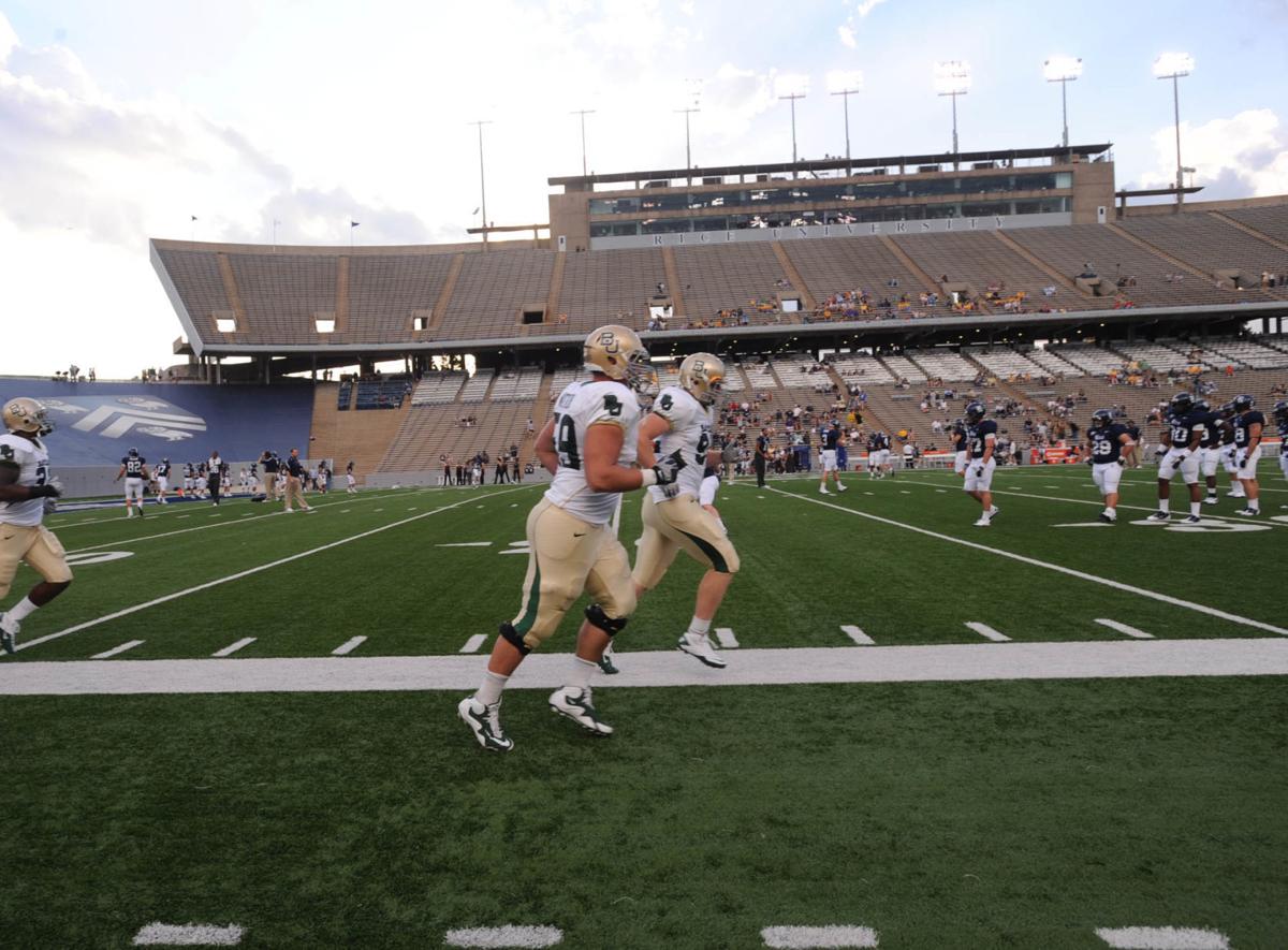 Bears Staying Grounded For First Road Trip At Rice Baylor