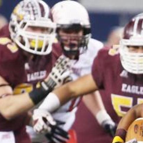 Super Centex Football Team Bloom Never Off Fairfield S Rose