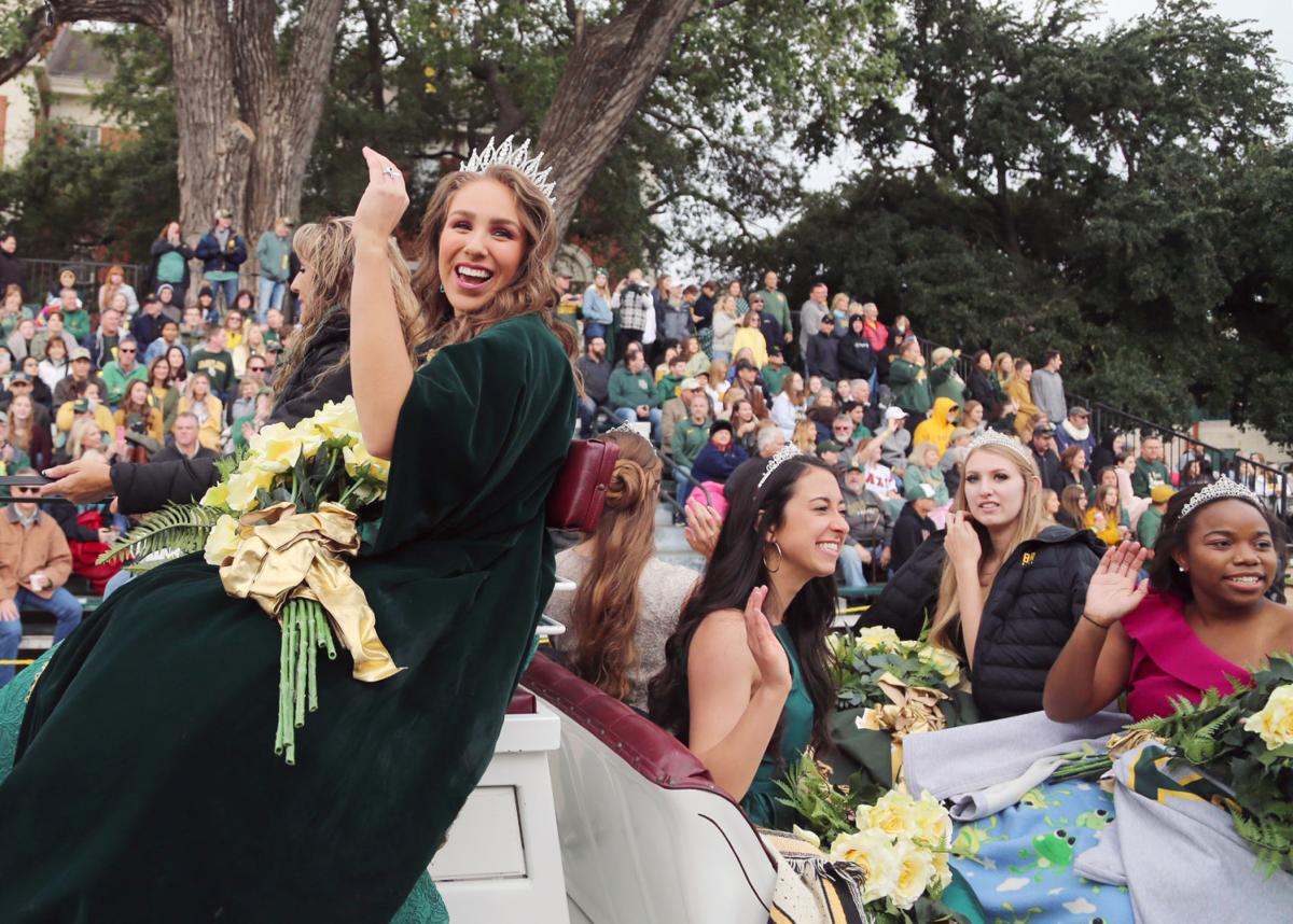 Photos from the Baylor Homecoming parade: Oct. 12, 2019
