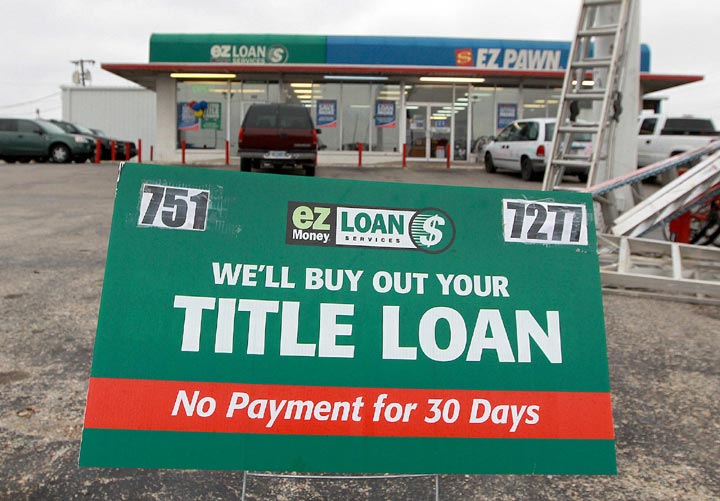 Payday lending has strong foothold in McLennan County, which leads